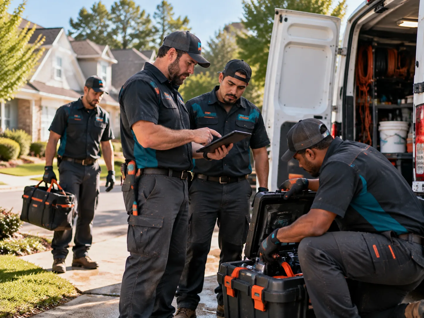 Clogged Drain Service in Pacific, MO near me